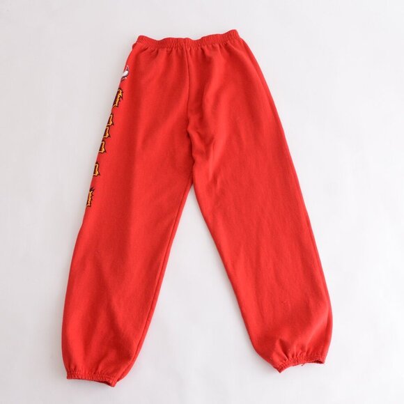 Vintage CHICAGO BULLS CHAMPIONSHIP SWEATPANTS 1992 - Picture 14 of 16